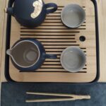 Goldene Wolke Chinesisches Teeservice Gongfu Teeset Keramik photo review
