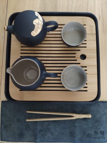 Click to view full screen Goldene Wolke Chinesisches Teeservice Gongfu Teeset Keramik photo review