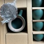 Minimalistisches Japanisches Teeset mit Tablett Keramik photo review