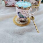 Phönix Knochenporzellan Becher mit Deckel photo review