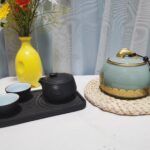 Chinesische Wellen Tee-Dose loser Tee photo review