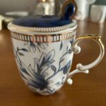 Yucca Knochenporzellan Becher mit Deckel photo review