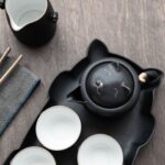 Katzen Chinesisches Teeservice Gongfu Teeset Keramik kostenlos personalisiert photo review