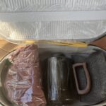 Tragbares Reise-Teeset Glas mit Etui photo review