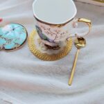 Phönix Knochenporzellan Becher mit Deckel photo review