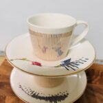 Bewegte Reflexion Teetasse und Untertasse-Set Porzellan photo review