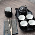 Katzen Chinesisches Teeservice Gongfu Teeset Keramik kostenlos personalisiert photo review