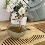 Vintage Chinesisches Teeservice mit Tablett Keramik photo review
