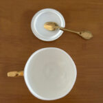 Yucca Knochenporzellan Becher mit Deckel photo review