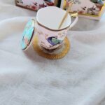 Phönix Knochenporzellan Becher mit Deckel photo review