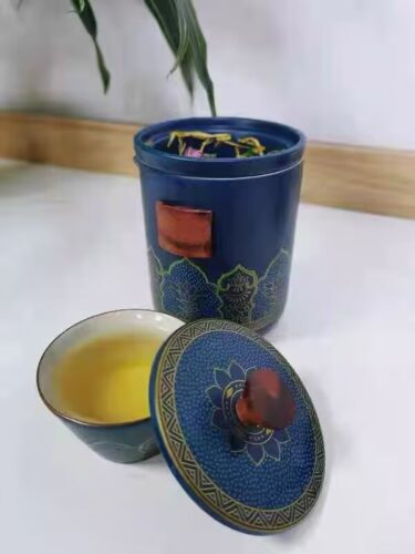Blumen Reise-Teeset mit Luxus-Tasche photo review