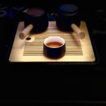 Japanisches Teeservice Gongfu Teeset mit Tablett Töpferei kostenlos personalisiert photo review