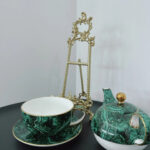 Grünes Tee-für-eine-Person-Set Porzellan photo review