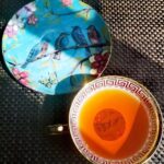 Blauer Vogel Tasse und Untertasse-Set Knochenporzellan photo review