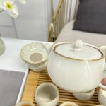 Ru Kiln Chinesisches Teeservice Gongfu Teeset mit Teekanne photo review