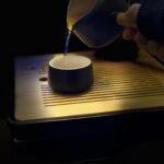Japanisches Teeservice Gongfu Teeset mit Tablett Töpferei kostenlos personalisiert photo review