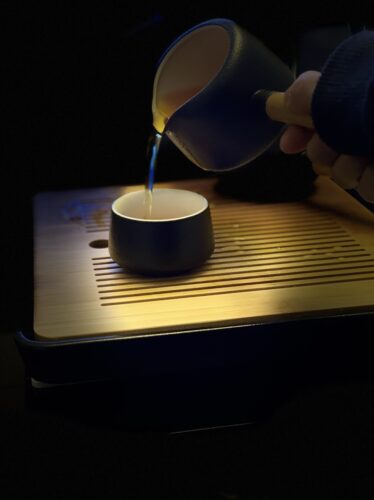 Click to view full screen Japanisches Teeservice Gongfu Teeset mit Tablett Töpferei kostenlos personalisiert photo review