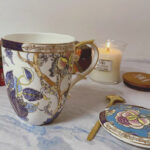 Feicui Knochenporzellan Becher mit Deckel photo review