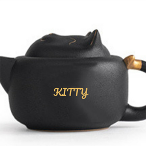 DEMO1 Katzen Chinesisches Teeservice Gongfu Teeset Keramik kostenlos personalisiert