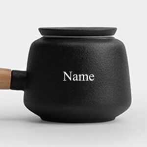 TS1NS001 C1 Japanisches Teeservice Gongfu Teeset mit Tablett Töpferei kostenlos personalisiert