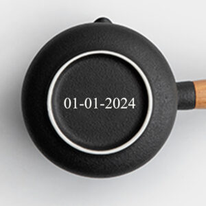 TS1NS001 C2 Japanisches Teeservice Gongfu Teeset mit Tablett Töpferei kostenlos personalisiert