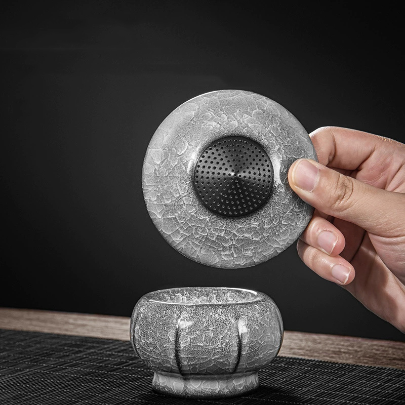 Luxuriöses Chinesisches Teeset aus Porzellan – Bild 7