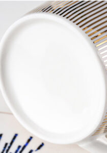 TSB10BB001 DD4 Bewegte Reflexion Teetasse und Untertasse-Set Porzellan