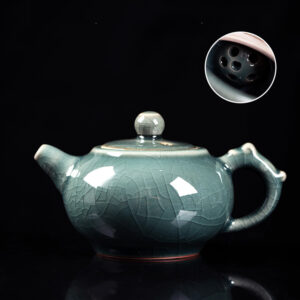 TSB13BB007 D2 Wassermelone Chinesisches Teeservice Gongfu Teeset Jingdezhen Celadon