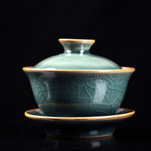 TSB13BB007 D3 Wassermelone Chinesisches Teeservice Gongfu Teeset Jingdezhen Celadon