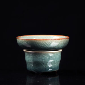 TSB13BB007 D5 Wassermelone Chinesisches Teeservice Gongfu Teeset Jingdezhen Celadon