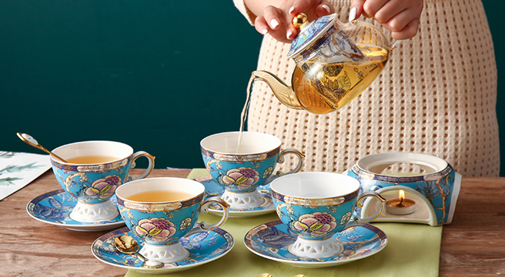 feicui english tea set