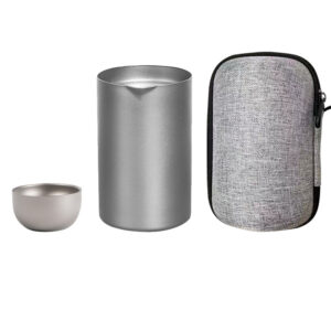 TSB16BB003 vv1 Titan Chinesisches Reise-Teeset mit Etui