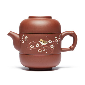 TSB16BB008 v1 Authentisches Chinesisches Yixing Reise-Teeset für 2