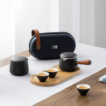 Exklusives Japanisches Teeservice Reise Teeset Keramik