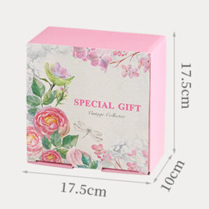 TSB16BB027 D7 Exquisite Rose Porzellan Tasse und Untertasse