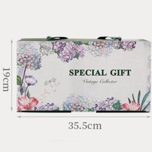 TSB16BB027 D8 Exquisite Rose Porzellan Tasse und Untertasse