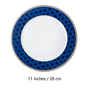 TSB17BB002 d3 Yucca Beilagenteller-Set Knochenporzellan 2-teilig