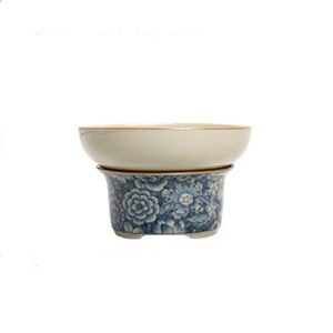TSB17BB007 D13 6 Vintage Chinesisches Teeservice Gongfu Teeset Porzellan Blau und Weiß