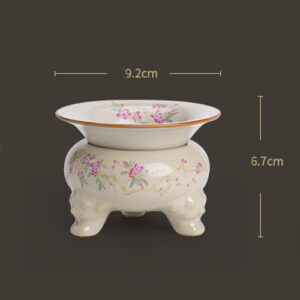 TSB17BB010 D7 3 Pfirsichzweig Chinesisches Teeservice Kung Fu Teeset Porzellan