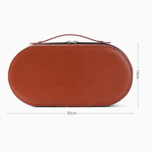 TSB17BB018 D4 6 Tragbares Japanisches Reise-Teeset Keramik mit Etui