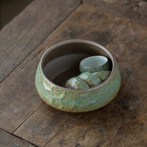TSB1BB003 d8 Lotus Japanisches Teeservice Gongfu Teeset raue Töpferei