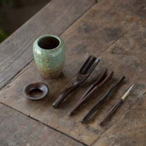 TSB1BB003 d9 Lotus Japanisches Teeservice Gongfu Teeset raue Töpferei