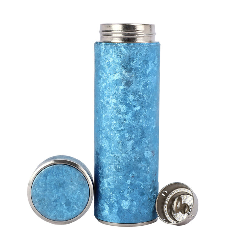 Titan Vakuum Isolierte Wasserflasche mit Filter 480 ml – Bild 2