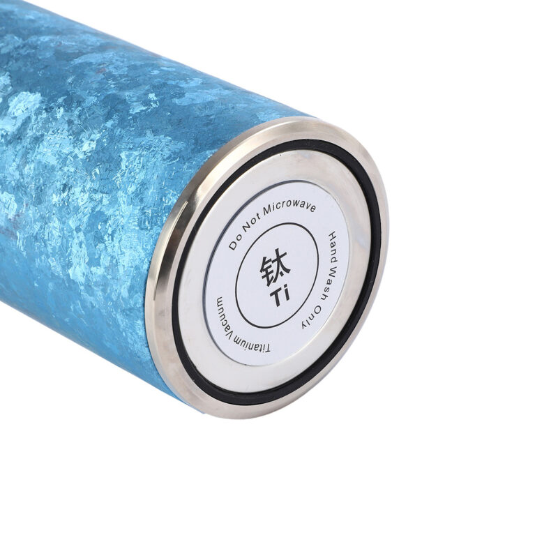 Titan Vakuum Isolierte Wasserflasche mit Filter 480 ml – Bild 4