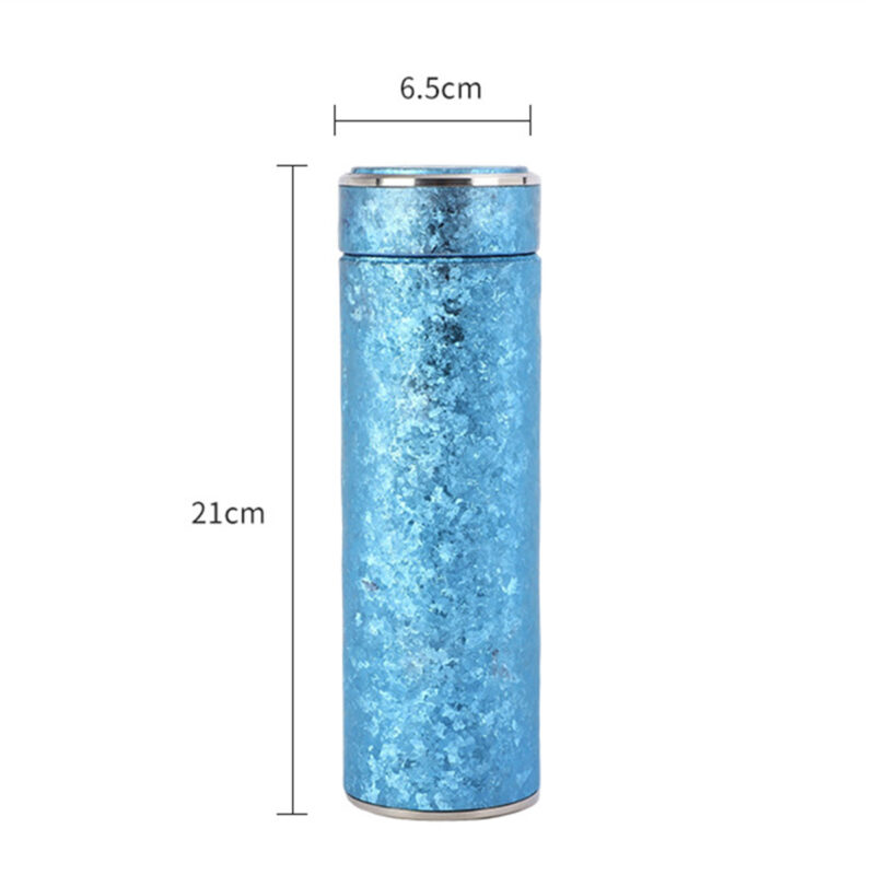 Titan Vakuum Isolierte Wasserflasche mit Filter 480 ml – Bild 7