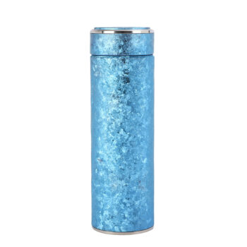 Titan Vakuum Isolierte Wasserflasche mit Filter 480 ml