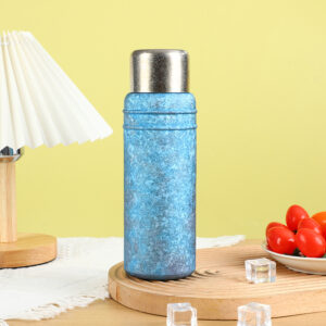TSB20BB003 V1 Doppelwandige Titan Wasserflasche Vakuum isoliert 600 ml