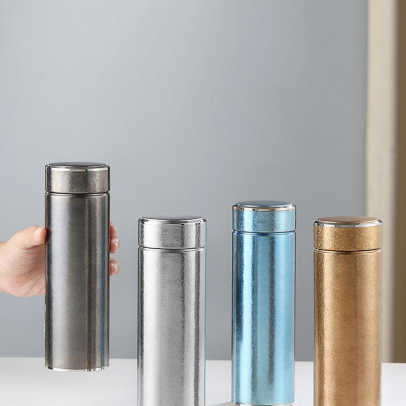 Titan Isolierte Wasserflasche mit Filter 480 ml – Bild 2