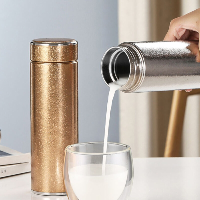 Titan Isolierte Wasserflasche mit Filter 480 ml – Bild 3