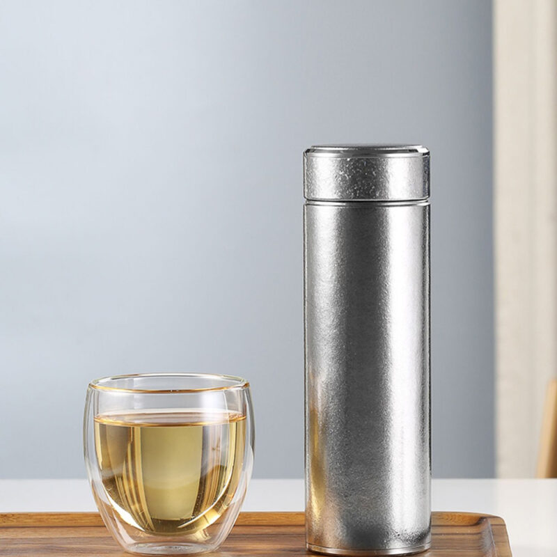 Titan Isolierte Wasserflasche mit Filter 480 ml – Bild 6